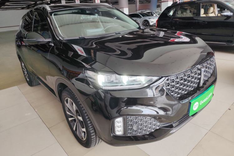 Used Wey VV6 2020 2.0T Two-Wheel Drive Smart Protection+