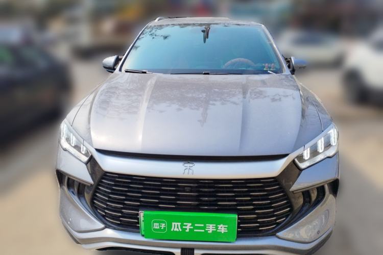 Used BYD Song Pro New Energy 2024 HONOR Edition DM-i 71KM Navigation Model Front