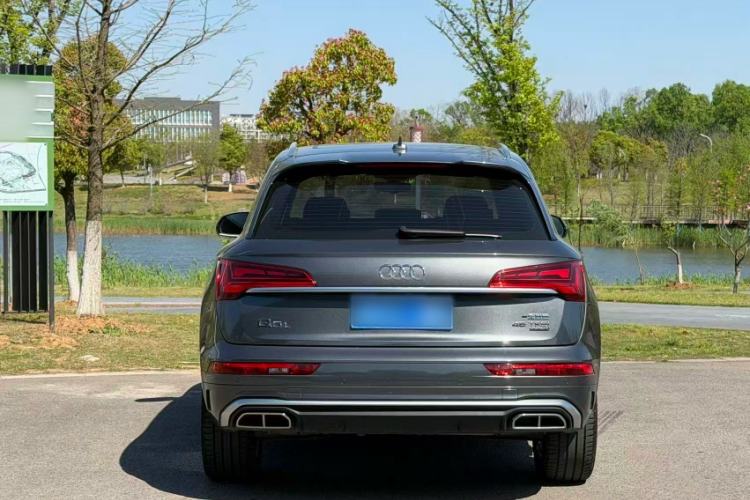 Used Audi Q5L 2022 Updated 40T Luxury Dynamic Edition Exterior 4