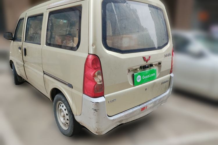 Used Wuling Rongguang 2014 1.2L S Base Model Rear Left 45 Deg