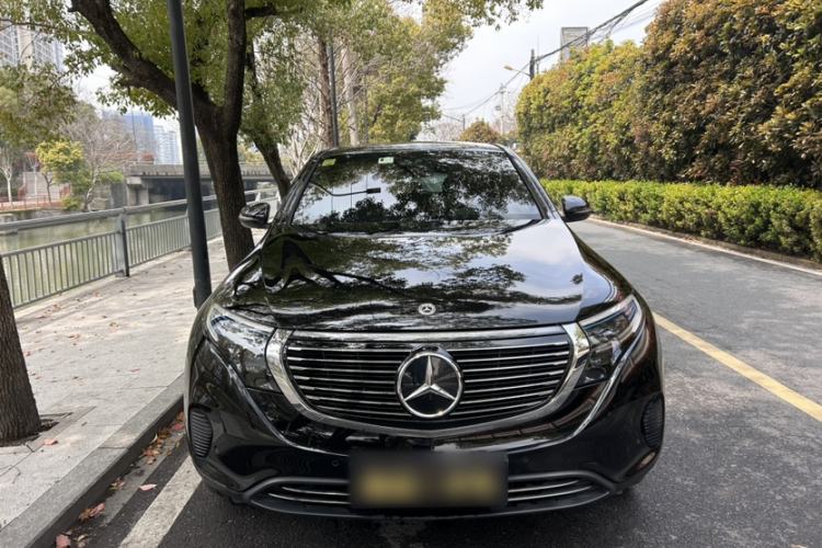 Used Mercedes-Benz EQC 2020 EQC 350 4MATIC Exterior 7