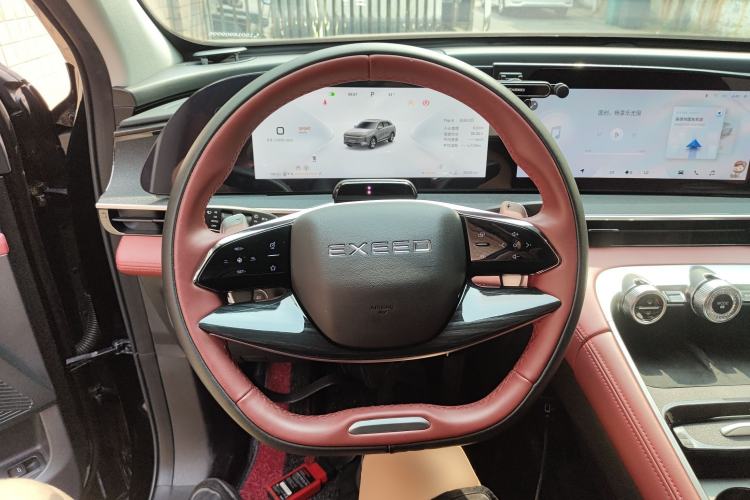 Used EXEED Stellar 2023 400T Four-Wheel Drive Deluxe Edition Steering Wheel