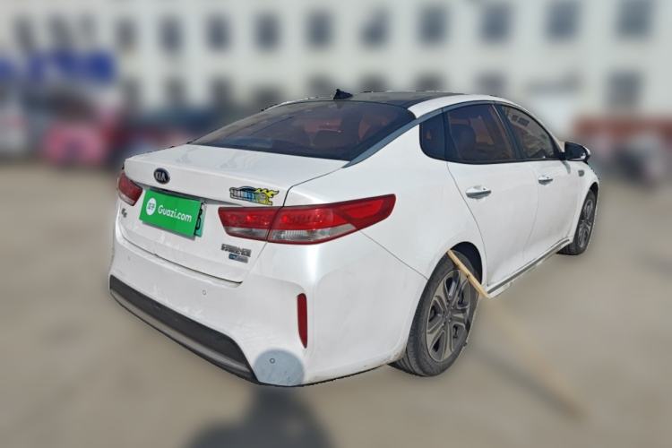 Used Kia K5 New Energy 2018 2.0L Smart Enjoyment Version
