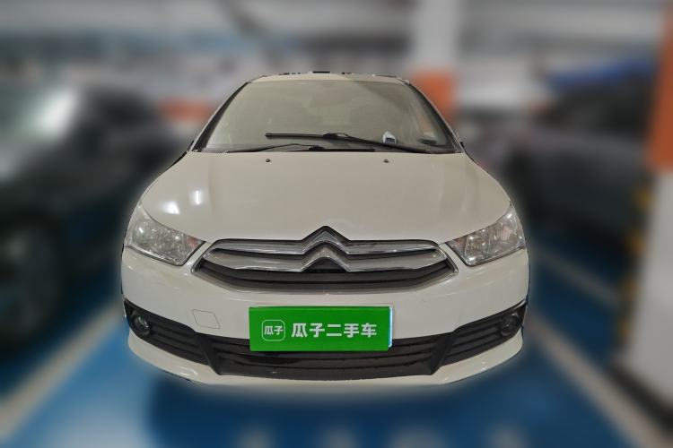 Used Citroen C-Quatre 2016 Classic Sedan 1.6L Automatic Prestige Model Front