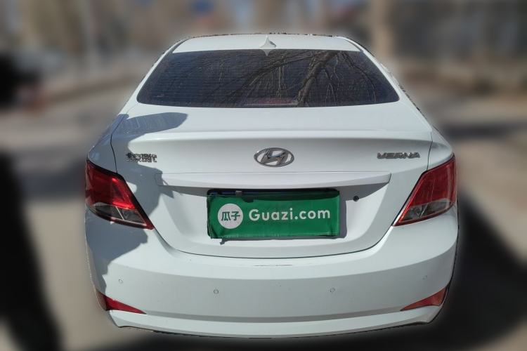 Used Hyundai Verna (older generation) 2014 1.4L Automatic Smart GLS Rear