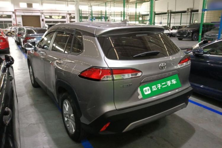 Used Toyota Corolla Cross 2024 2.0L Pioneer Edition
