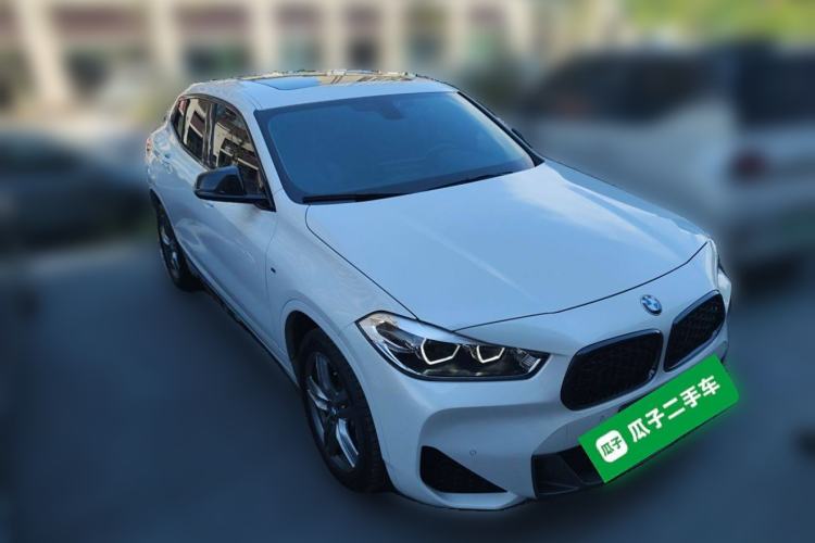 Used BMW X2 2023 sDrive25i M Sport Night Edition Front Right 45 Deg