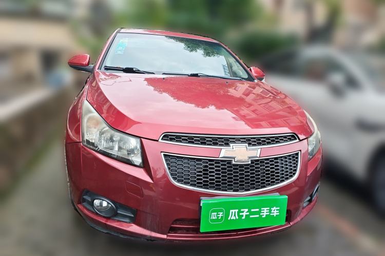 Used Chevrolet Cruze 2013 1.6L SE AT Front