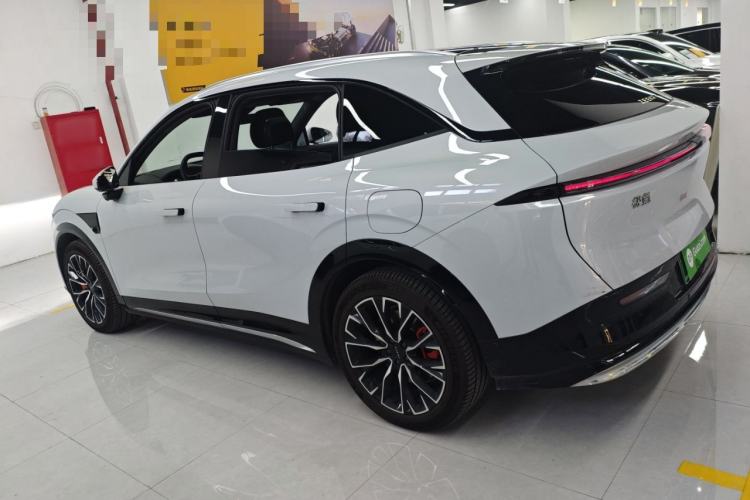 Used Zeekr 7X 2025 100kWh Long-Range All-Wheel Drive Intelligent Driving Version