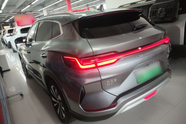 Used BYD Song PLUS New Energy 2023 Champion Edition DM-i 110KM Flagship PLUS