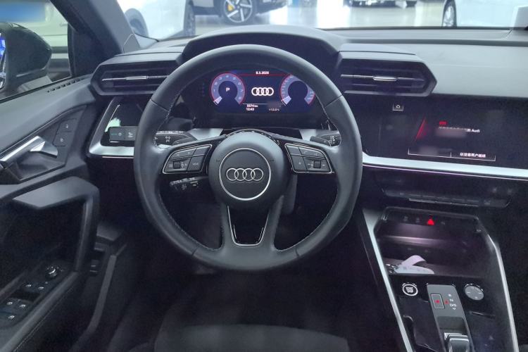 Used Audi A3 2024 A3L Limousine 35 TFSI Fashion Sport Model
