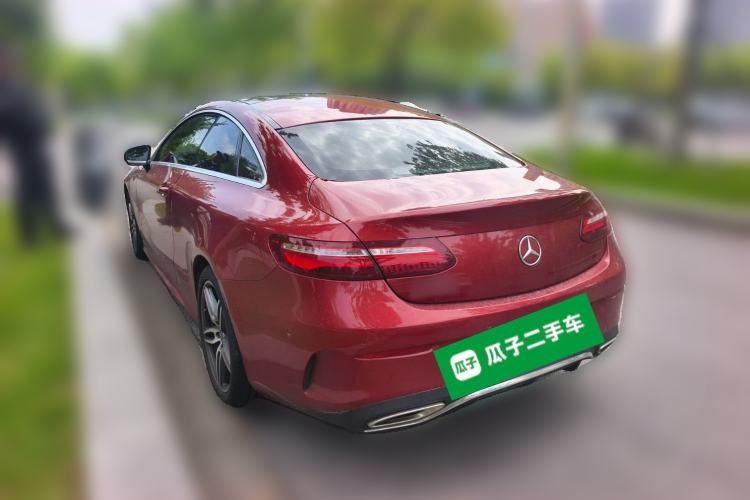 Used Mercedes-Benz E-Class 2017 E 200 Coupe
