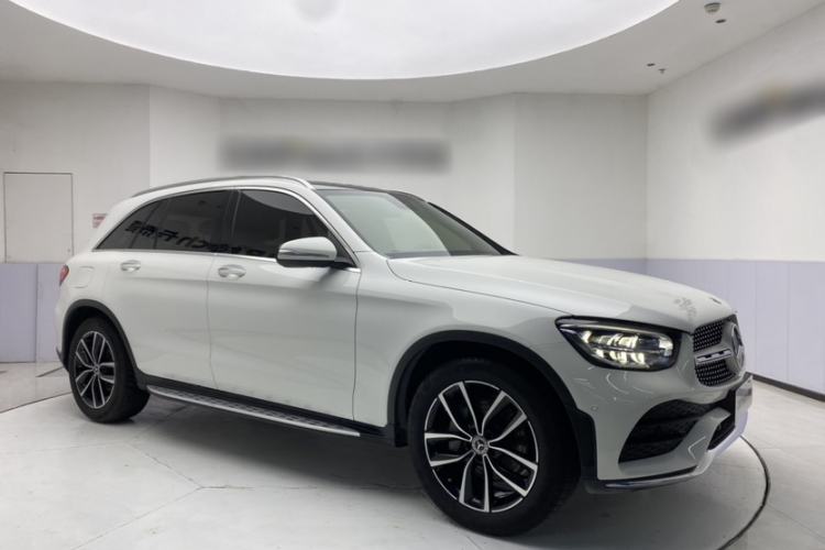 Used Mercedes-Benz GLC 2020 GLC 300 L 4MATIC Dynamic Edition Exterior 2
