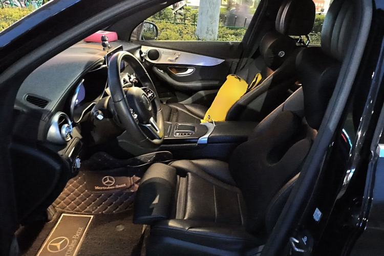 Used Mercedes-Benz GLC 2021 GLC 260 L 4MATIC Dynamic Edition Left Front Seat