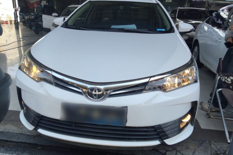 Used Toyota Corolla 2017 Revised Version 1.2T S-CVT GL