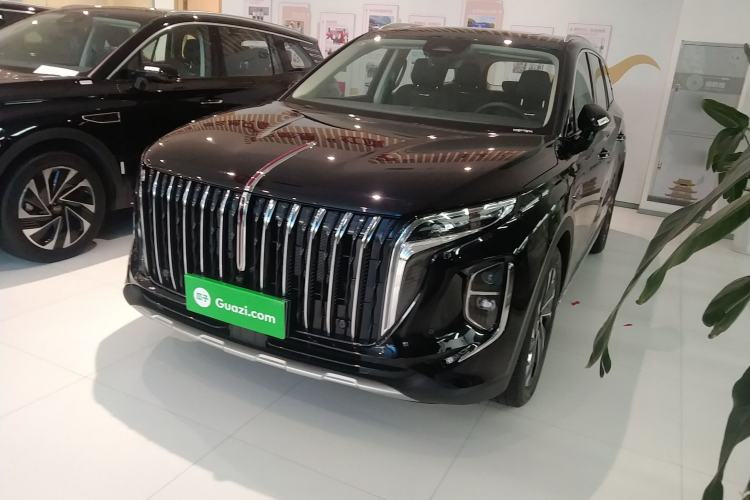 Used Hongqi HS7 PHEV 2024 2.0T PHEV Four-Wheel Drive Flagship Edition 7 Seats