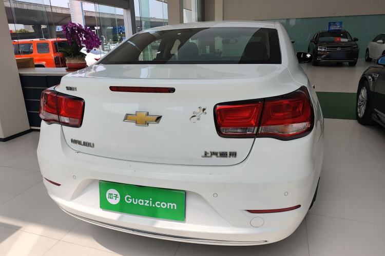 Used Chevrolet Malibu 2018 530T Automatic Luxury Edition Rear