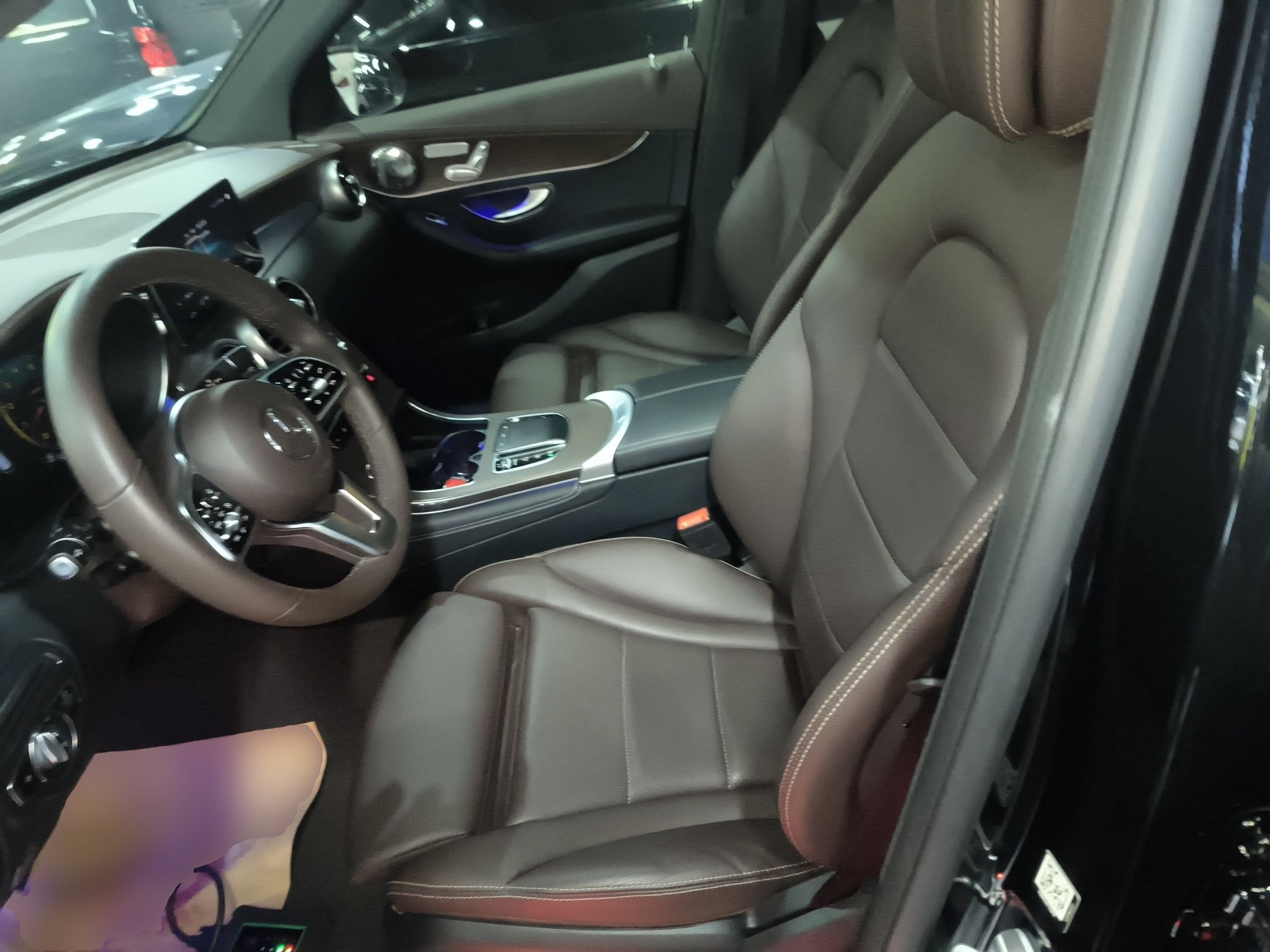 Front Interior