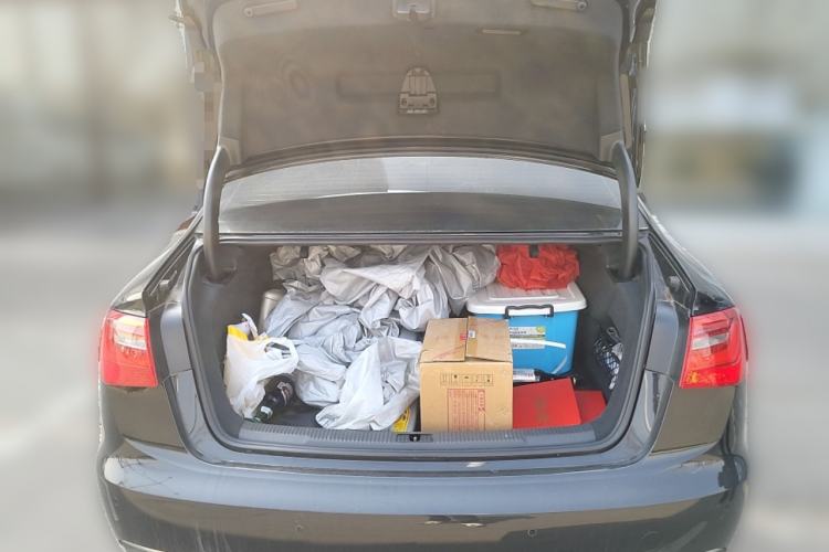 Used Audi A6L 2014 TFSI Standard Model
