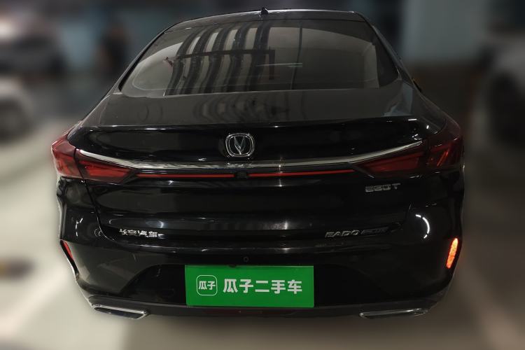 Used CHANGAN Eado 2020 PLUS Blue Whale NE 1.4T GDI DCT Prestige Model Rear