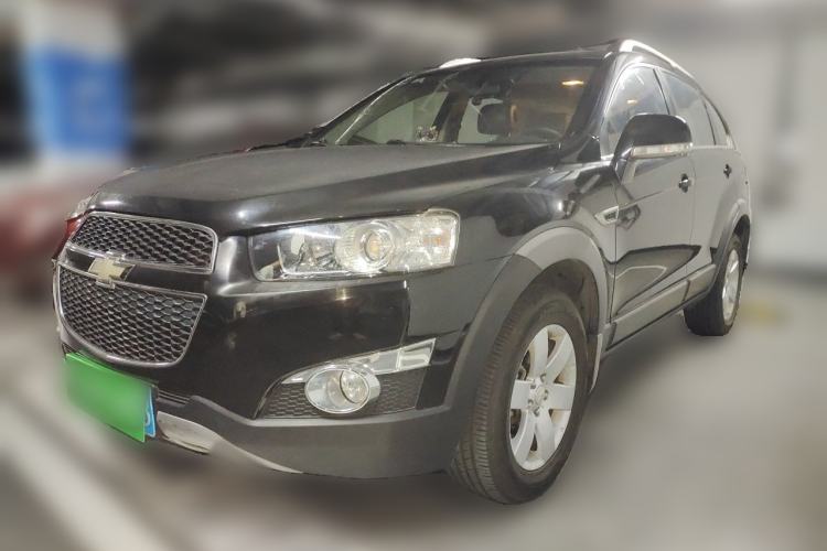 Used Chevrolet Captiva 2014 2.4L Two-Wheel Drive Urban Version 7 Seats Guazi used car, China used car export, Used car for sale, Used Chevrolet cars, Cheapest cars for sale