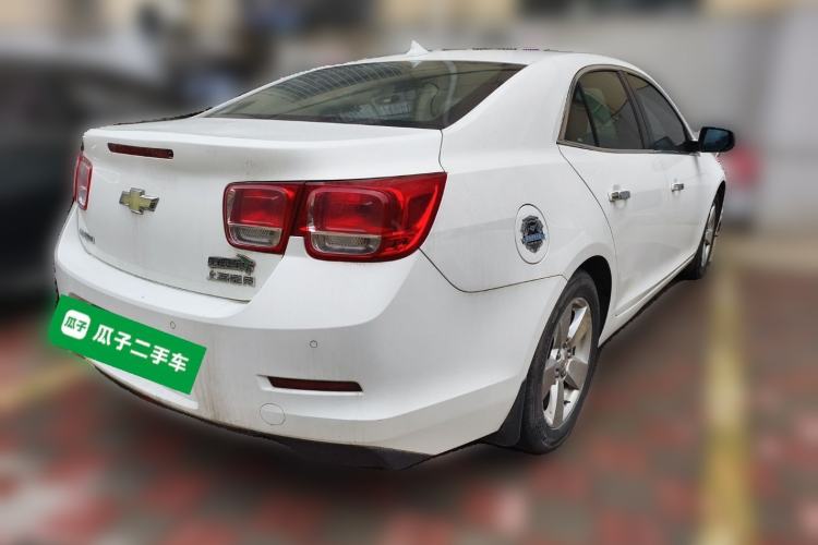 Used Chevrolet Malibu 2012 2.0L Automatic Luxury Edition Rear Right 45 Deg