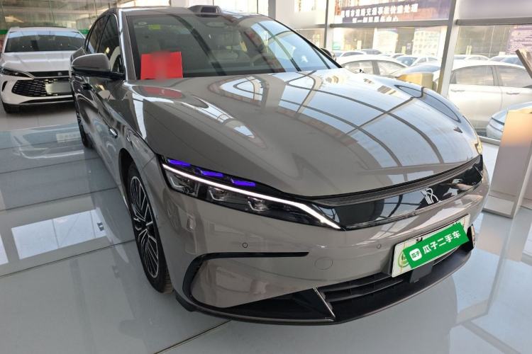 Used BYD Han 2025 DM-i Intelligent Driving Edition 125KM LiDAR Flagship Model