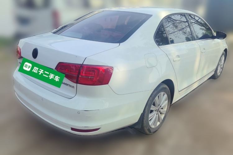 Used Volkswagen Sagitar 2015 1.6L Manual Comfort Model Rear Right 45 Deg