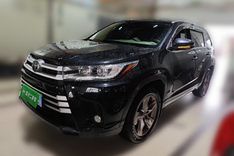 Used Toyota Highlander 2018 2.0T Two-Wheel-Drive Luxury Edition 7 Seats Emission Standard China V