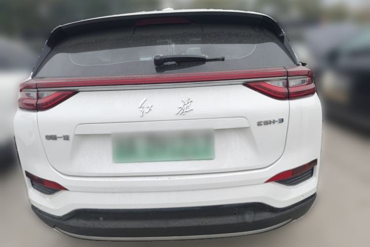 Used Hongqi E-HS3 2019 Zhilian Qiyue Two-Wheel Drive Custom Edition