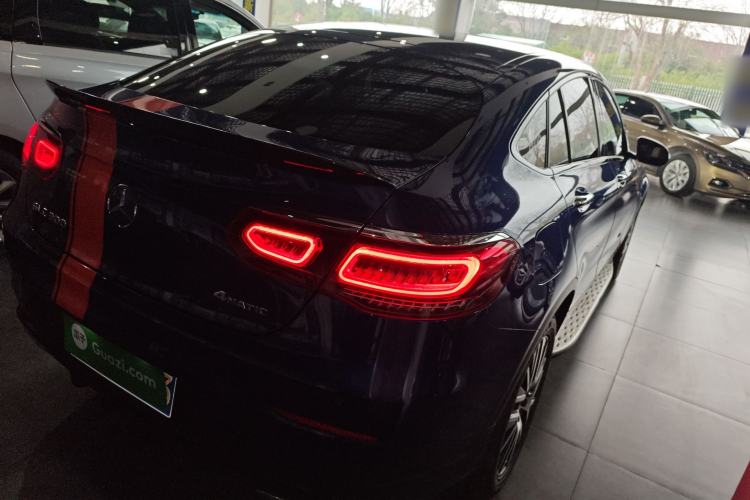 Used Mercedes-Benz GLC Coupe 2020 GLC 300 4MATIC Coupe SUV