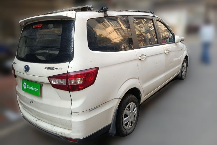 Used BAIC Changhe M50S 2015 1.4L revised economy-class K14B
