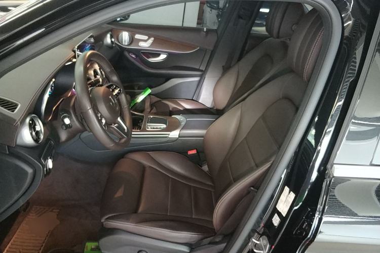 Used Mercedes-Benz GLC 2021 GLC 300 L 4MATIC Dynamic Model Left Front Seat