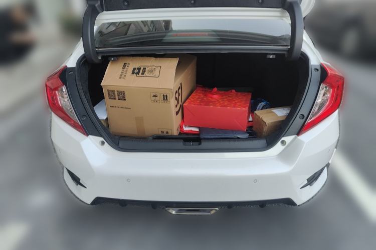 Used Honda Civic 2019 220TURBO CVT Dynamic Edition China VI Emission Standard
