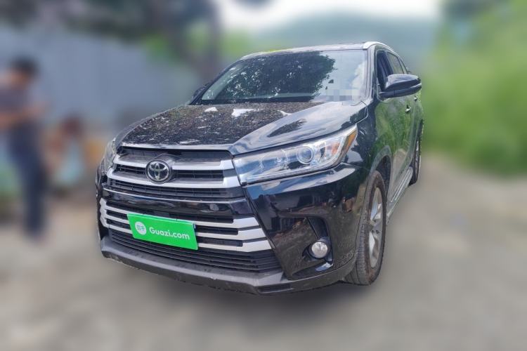 Used Toyota Highlander 2021 2.0T Four-Wheel Drive Luxury Edition 7 Seats