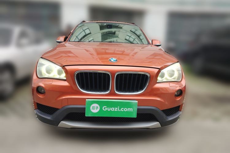Used BMW X1 2012 sDrive18i Luxury Edition Front