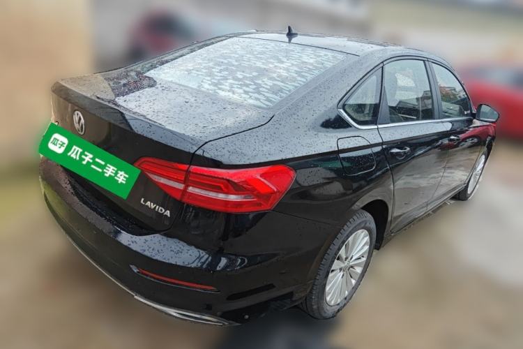 Used Volkswagen Lavida 2019 1.5L Automatic Comfort Edition China VI Standard
