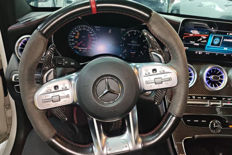 Used Mercedes-Benz C-Class AMG 2019 AMG C 43 4MATIC Estate Special Edition Steering Wheel