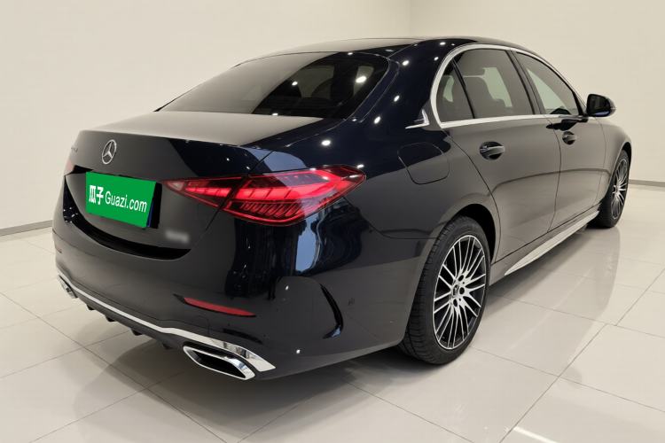 Used Mercedes-Benz C-Class 2023 Revised C 200 L Sport Edition Rear Right 45 Deg