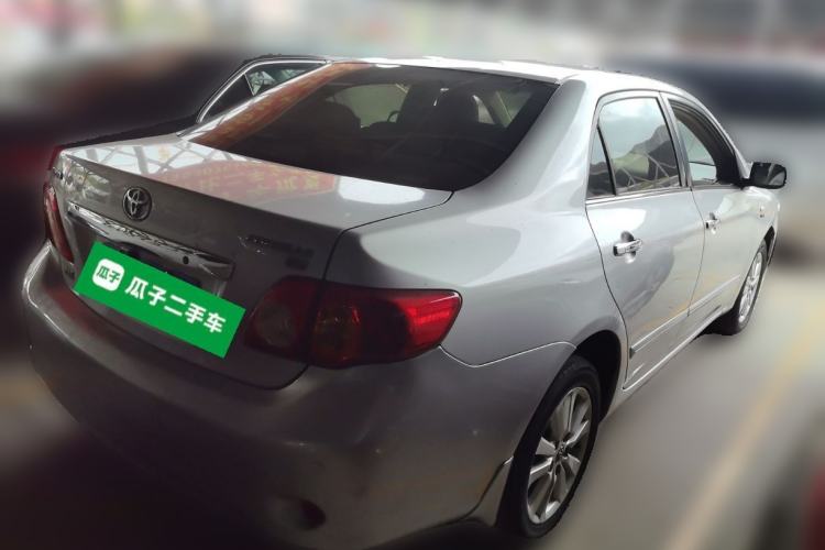 Used Toyota Corolla 2009 1.8L Automatic GLX-i Special Commemorative Edition Rear Right 45 Deg