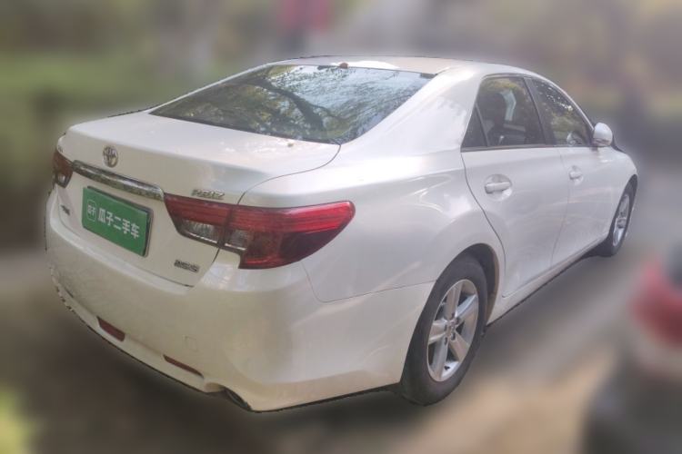 Used Toyota Reiz 2013 2.5S Elite Edition Rear Right 45 Deg