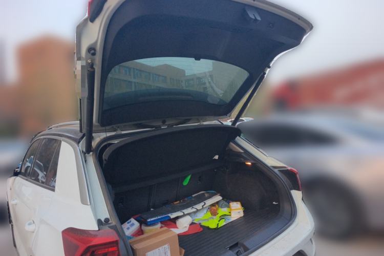 Used Volkswagen T-ROC 2020 280TSI DSG Two-Wheel Drive Comfort Version