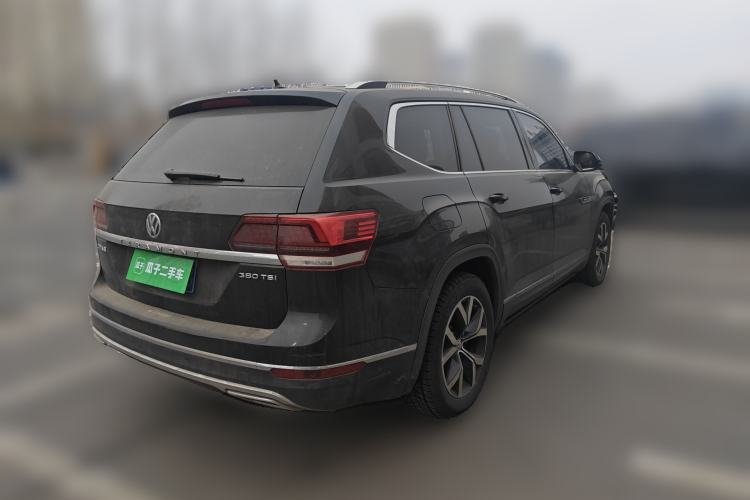 Used Volkswagen Teramont 2019 380TSI Four-Wheel Drive Luxury Version China V Standard
