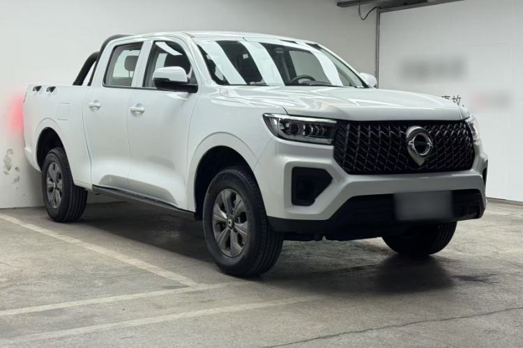 Used Great Wall Poer 2024 2.4T Commercial Version Automatic Diesel 4x4 Elite Edition Exterior 6