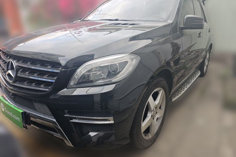 Used Mercedes-Benz M-Class 2015 ML 400 4MATIC Luxury Model
