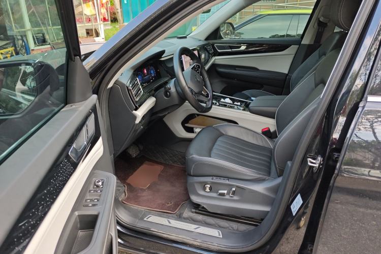 Used Volkswagen Teramont 2022 380TSI Four-Wheel Drive Prestige Luxury Edition Driver Seat