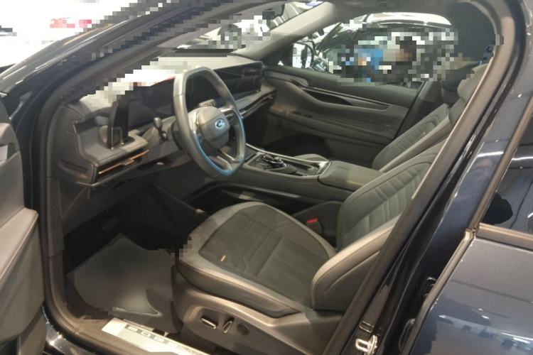 Used Ford Edge 2023 Ford Explorer L 2.0T EcoBoost Four-Wheel Drive 7-Seater Supreme Model Driver Seat