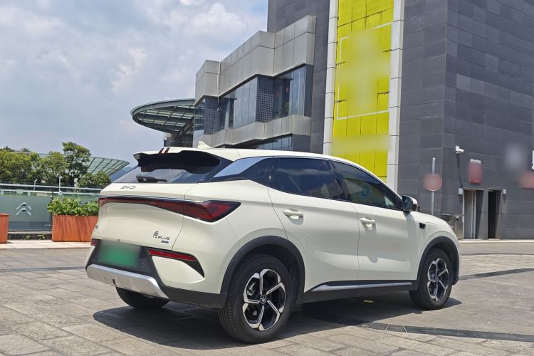 Used BYD Yuan PLUS 2025 Intelligent Driving Version 510 km Leading Edition