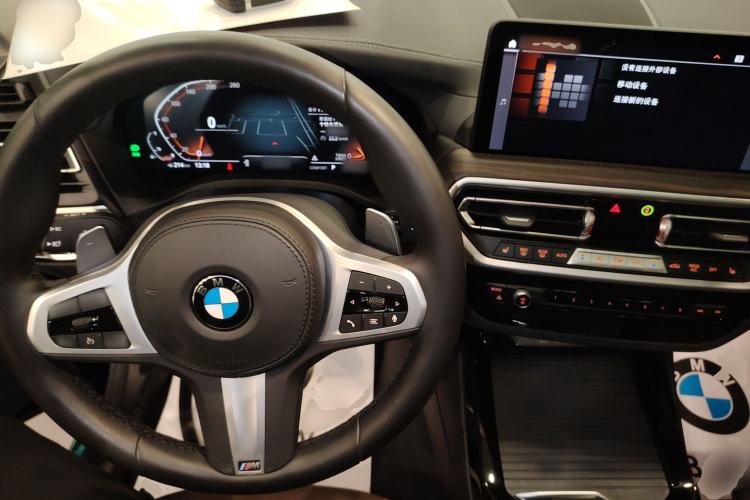 Used BMW X3 2022 xDrive30i Luxury Model M Night Sky Package
