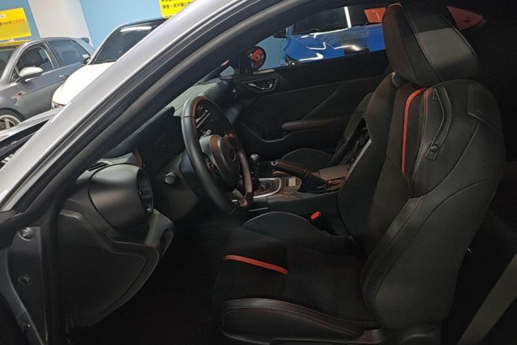 Used Subaru BRZ 2022 2.4L Manual Version Left Front Seat